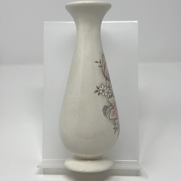 VTG VB Athena California Pottery Ceramic Floral Bud Vase RARE Cottage - Picture 4 of 16
